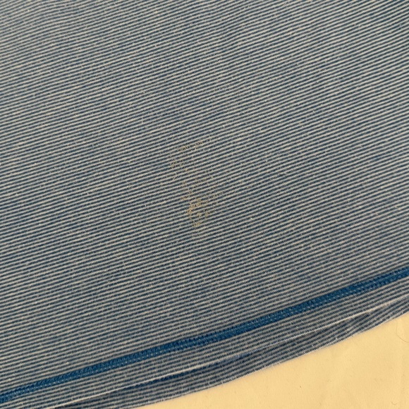 Lululemon Every Yogi Tank Wee Stripe White Porcelaine / Heathered Porcelaine Sz8 - Picture 9 of 11